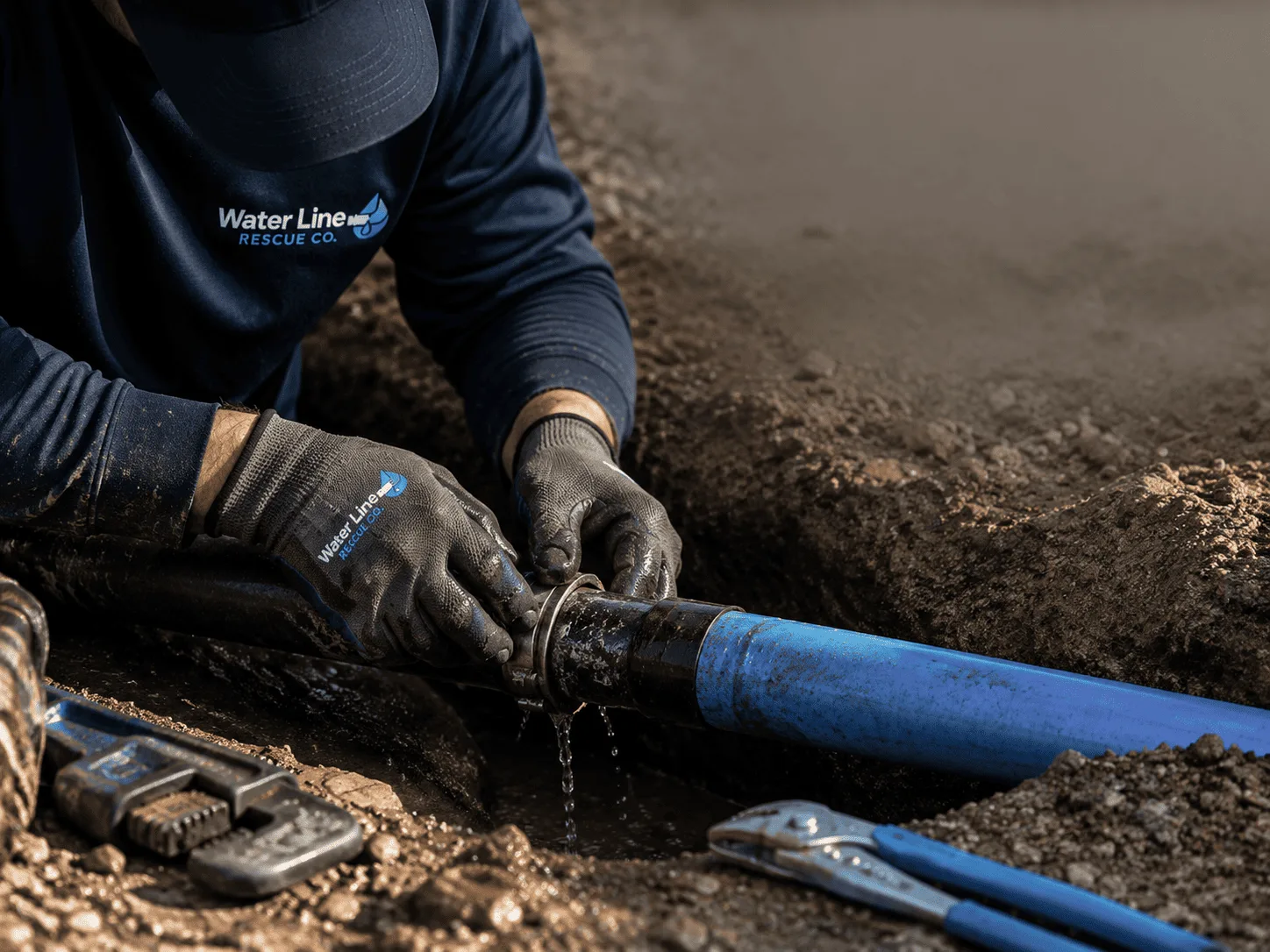 Why choose Water Line Repair in Claremont, MN
